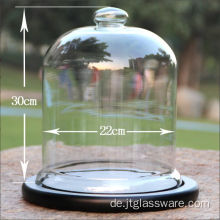 D22*H 30cm Glasglocke für Display